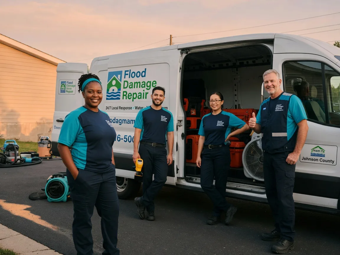 Water Damage Restoration company in Bighorn, MT